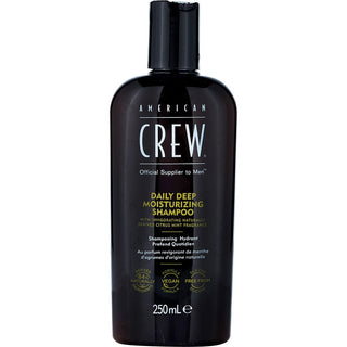 "American Crew Daily Deep Moisturizing Shampoo 8.4oz - Provides deep moisture and thorough cleanse for soft, shiny, and healthy hair."