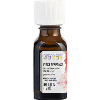 Essential Oils Aura Cacia First Response Essential Oil 0.5 oz, fragrancedealz.com