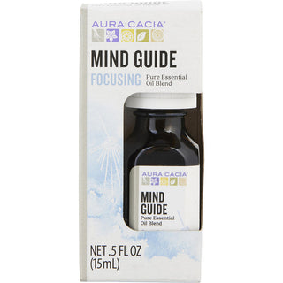 Aura Cacia Mind Guide Essential Oil 0.5 oz bottle at fragrancedealz.com.