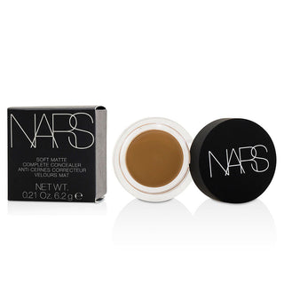 NARS Soft Matte Complete Concealer in Caramel Med/Dark 2, 6.2g/0.21oz pot.