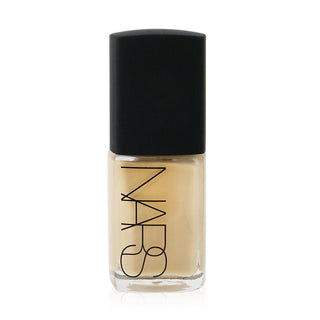 NARS Sheer Glow Foundation in Sahel Medium 2.5, 1oz bottle.