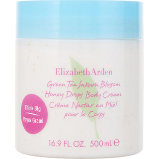 Green Tea Citron Freesia Honey Drops Body Cream 16.9 oz jar. Buy now at fragrancedealz.com