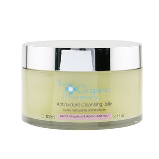 The Organic Pharmacy Antioxidant Cleansing Jelly For All Skin Types / 3.4oz at fragrancedealz.com