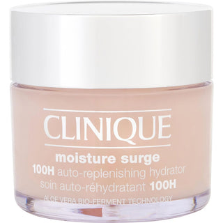 Clinique Moisture Surge 100H Auto-Replenishing Hydrator 4.2oz jar.