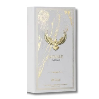 Box of Royal Emerald By Zakat, exuding sophistication and allure. Discover the essence of opulence at fragrancedealz.com