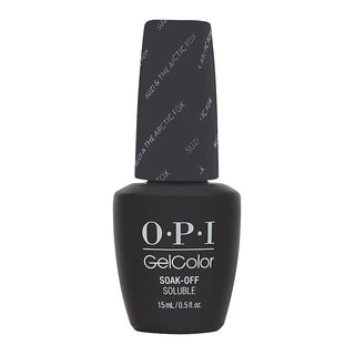 OPI Gel Color Soak-Off Gel Lacquer in Suzi & The Arctic Fox 0.5 oz bottle for a rich, high-gloss finish. Available at fragrancedealz.com