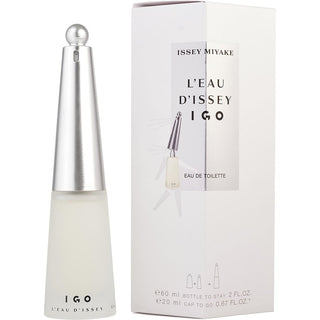 L'EAU D'ISSEY by Issey Miyake - I GO EDT SPRAY 2 OZ (BOTTLE) & EDT TRAVEL SPRAY