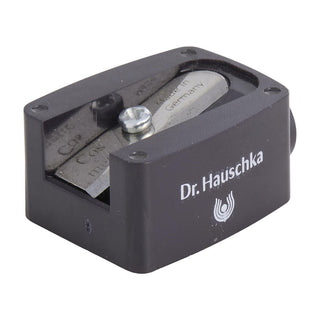 Dr. Hauschka Sharpener with dual-sided feature and clean-cut design.