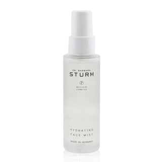 Dr. Barbara Sturm Hydrating Face Mist 1.69oz bottle with sleek design.