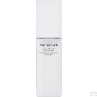  Shiseido Men Energizing Moisturizer Extra Light Fluid 3.4oz - fragrancedealz.com