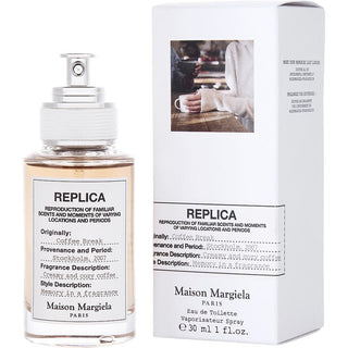 REPLICA COFFEE BREAK by Maison Margiela - EDT SPRAY