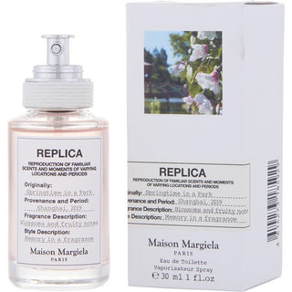 REPLICA SPRINGTIME IN A PARK by Maison Margiela - EDT SPRAY