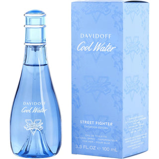 COOL WATER SUMMER by Davidoff - EDT SPRAY 3.3 OZ (STREET FIGHTER CHAMPION EDITION