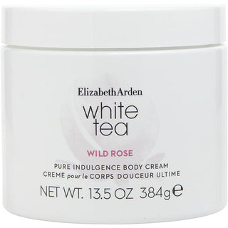 White Tea Wild Rose Body Cream 13.5 OZ at fragrancedealz.com