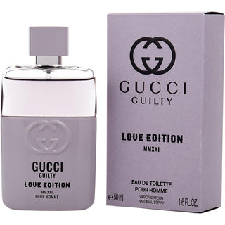 GUCCI GUILTY LOVE EDITION by Gucci - EDT SPRAY