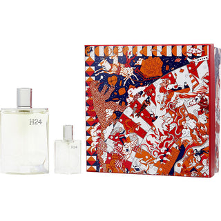 HERMES H24 by Hermes - EDT SPRAY REFILLABLE 3.4 OZ & EDT SPRAY