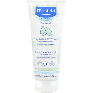 Mustela by Mustela - 2 In 1 Body & Hair Cleansing gel - For Normal Skin