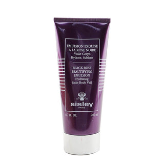 Sisley Black Rose Beautifying Emulsion Hydrating Satin Body Veil 6.7oz at fragrancedealz.com