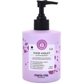 MARIA NILA by Maria Nila - COLOUR REFRESH NON-PERMANENT COLOUR MASK - VIVID VIOLET