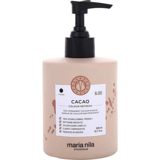 MARIA NILA by Maria Nila - COLOUR REFRESH NON-PERMANENT COLOUR MASK - CACAO