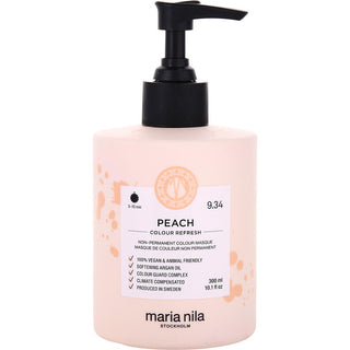 MARIA NILA by Maria Nila - COLOUR REFRESH NON-PERMANENT COLOUR MASK - PEACH