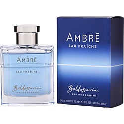 BALDESSARINI AMBRE EAU FRAICHE by Baldessarini - EDT SPRAY