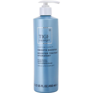 Tigi Copyright Custom Care Smooth Booster 15.22 OZ bottle.