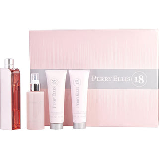 PERRY ELLIS 18 by Perry Ellis - EAU DE PARFUM SPRAY 3.4 OZ & BODY MIST 4 OZ & BODY LOTION 3 OZ & SHOWER GEL 3 OZ