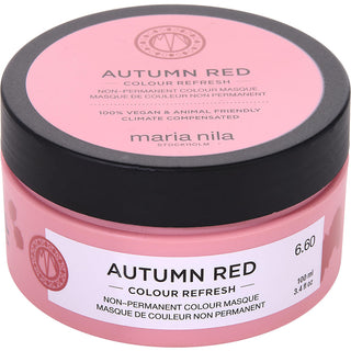 MARIA NILA by Maria Nila - COLOUR REFRESH NON-PERMANENT COLOUR MASK - AUTUMN RED