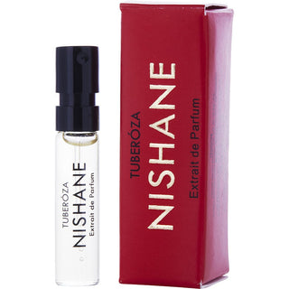 NISHANE TUBEROZA by Nishane - EXTRAIT DE PARFUM SPRAY VIAL ON CARD