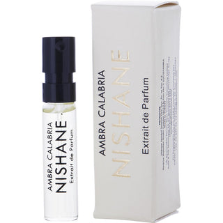 NISHANE AMBRA CALABRIA by Nishane - EXTRAIT DE PARFUM SPRAY VIAL ON CARD