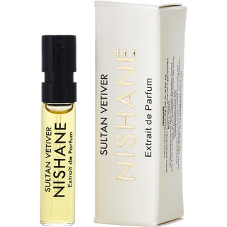 NISHANE SULTAN VETIVER by Nishane - EXTRAIT DE PARFUM SPRAY VIAL ON CARD