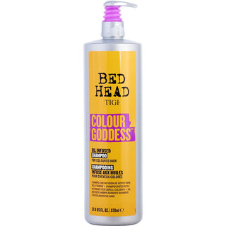 Bed Head COLOUR GODDESS OIL INFUSED SHAMPOO FOR COLOURED HAIR 32.8 OZ at Fragrance Dealz