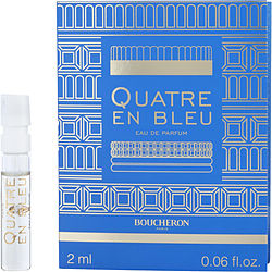 BOUCHERON QUATRE EN BLEU by Boucheron - EAU DE PARFUM SPRAY VIAL ON CARD