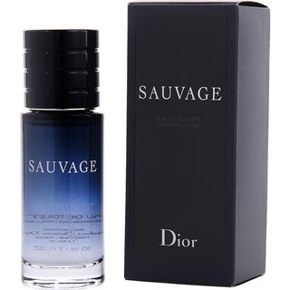 DIOR SAUVAGE by Christian Dior - EDT SPRAY REFILLABLE