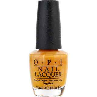 OPI The "IT" Color Nail Lacquer 0.5 oz bottle for a bold, sunny yellow hue. Available at fragrancedealz.com