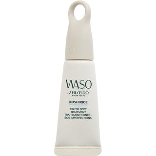 Shiseido Waso Koshirice Tinted Spot Treatment #Natural Honey 0.27oz at fragrancedealz.com