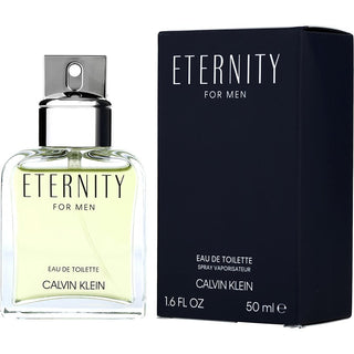 ETERNITY by Calvin Klein - EDT SPRAY