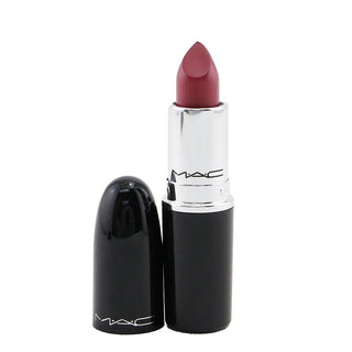 MAC by MAC - Lustreglass Lipstick - # 548 Beam There, Done That (Rosy Plum Pink)