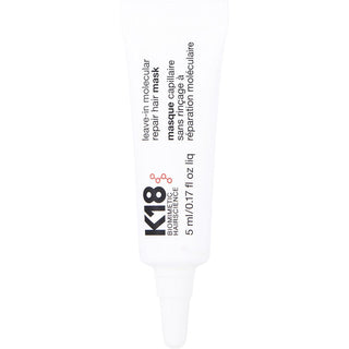 K18 by K18 - LEAVE-IN MOLECULAR REPAIR HAIR MASK