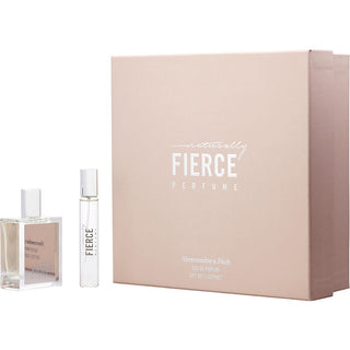 Abercrombie & Fitch Naturally Fierce Eau De Parfum Spray 1.7oz and 0.5oz set.