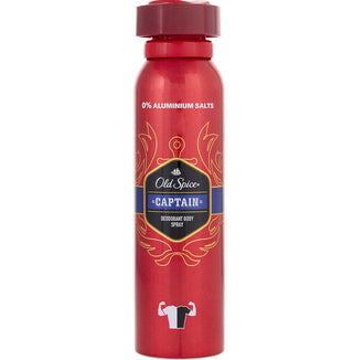 Old Spice Deodorant Spray 5 oz bottle for long-lasting odor protection. Available at fragrancedealz.com