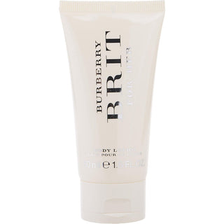 Burberry Brit Body Lotion 1.7oz bottle with classic packaging.