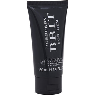 Burberry Brit Aftershave Balm 1.7oz tube with elegant design.