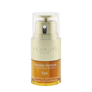 Clarins Double Serum Eye Hydrolipidic System, 0.6oz bottle. Buy now at fragrancedealz.com.