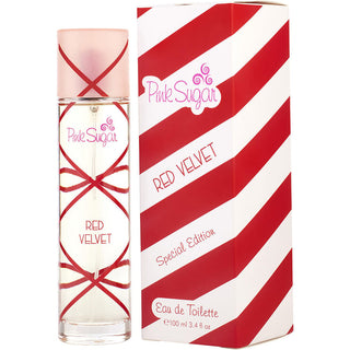 PINK SUGAR RED VELVET by Aquolina - EDT SPRAY