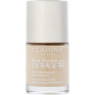 Clarins Skin Illusion Velvet Foundation #105N 1oz at fragrancedealz.com

