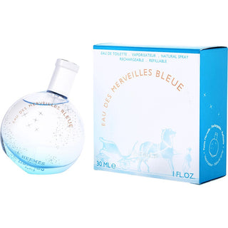 EAU DES MERVEILLES BLEUE by Hermes - EDT SPRAY REFILLABLE