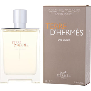 TERRE D'HERMES EAU GIVREE by Hermes - EAU DE PARFUM REFILLABLE SPRAY