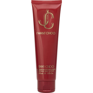 Jimmy Choo I Want Choo Body Lotion 3.4 oz at fragrancedealz.com